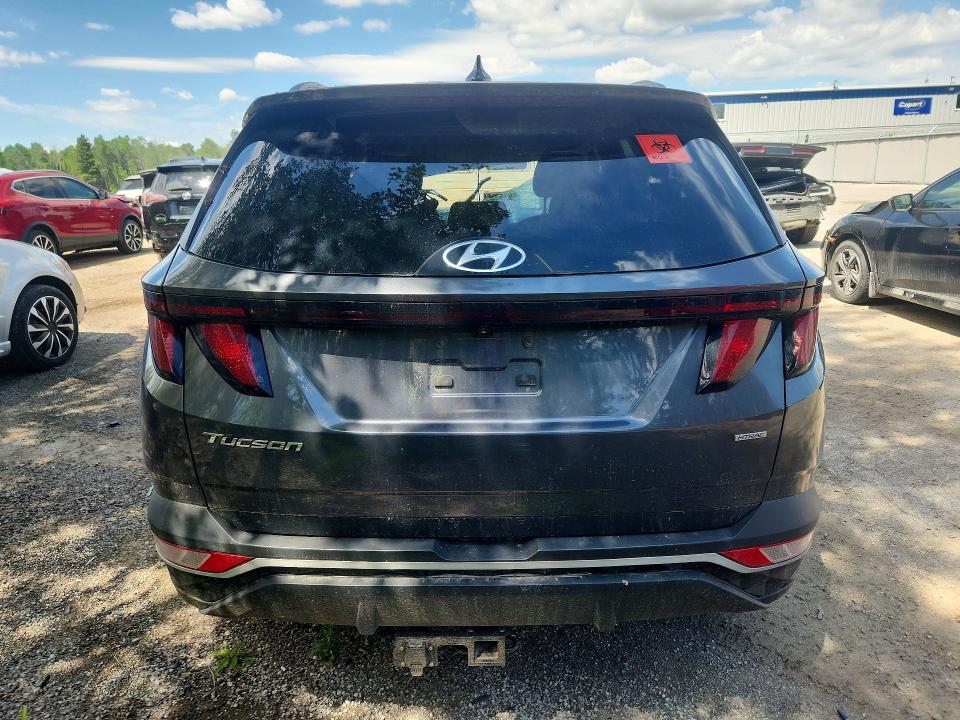 57315006 :رقم المزاد ، KM8JBCAE4NU105811 vin ، 2022 Hyundai Tucson مزاد بيع