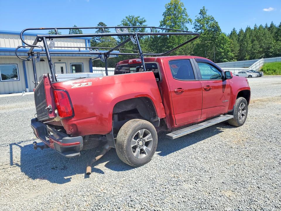 2015 Chevrolet Colorado მანქანა იყიდება აუქციონზე, vin: 1GCGTCE37F1223634, აუქციონის ნომერი: 57716666
