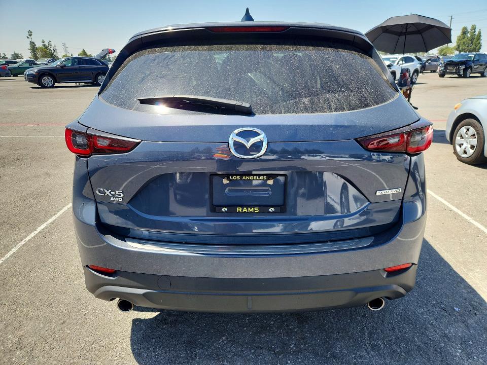 Продаж на аукціоні авто 2022 Mazda Cx-5, vin: JM3KFBCM4N0642236, номер лоту: 55923526