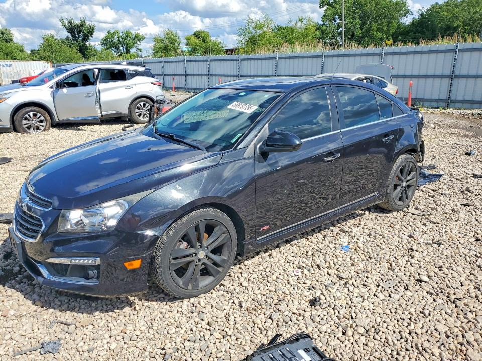 Aukcja sprzedaży 2015 Chevrolet Cruze, vin: 1G1PG5SB3F7194313, numer aukcji: 58970706
