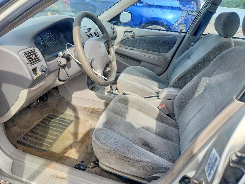 Продажа на аукционе авто 2000 Toyota Corolla, vin: 2T1BR12E1YC343334, номер лота: 57839806