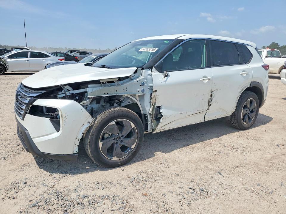 Продаж на аукціоні авто 2025 Nissan Rogue, vin: 5N1BT3BBXSC791845, номер лоту: 58925016