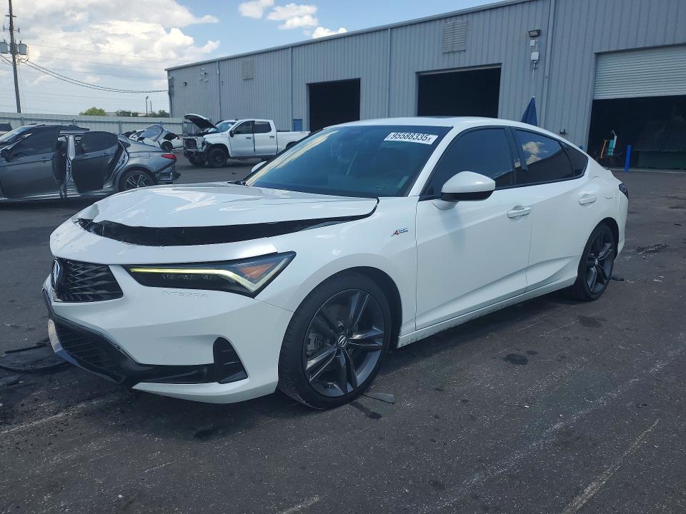 95588335 :رقم المزاد ، 19UDE4H39PA024893 vin ، 2023 Acura Integra مزاد بيع