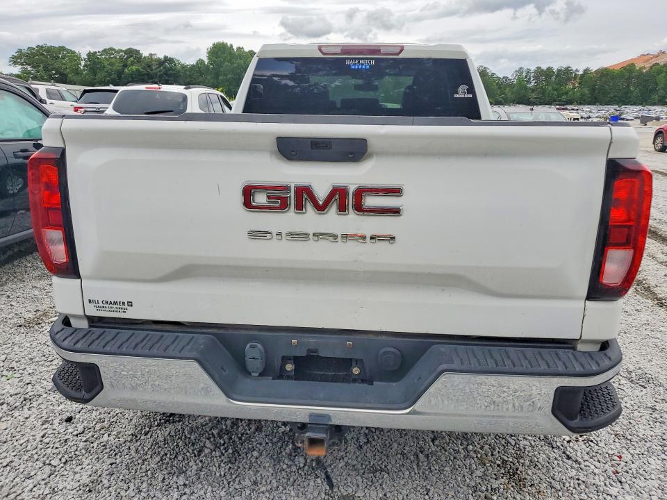 2022 Gmc Sierra Limited მანქანა იყიდება აუქციონზე, vin: 1GTR9AEK5NZ207113, აუქციონის ნომერი: 58019326