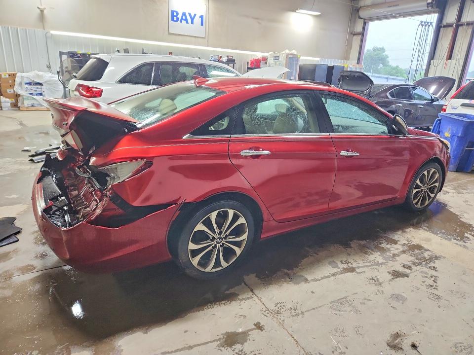 57343696 :رقم المزاد ، 5NPEC4AB9DH596092 vin ، 2013 Hyundai Sonata مزاد بيع