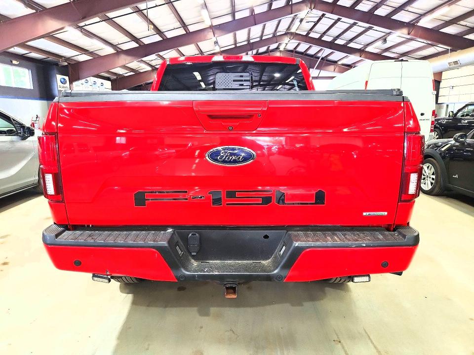 Auction sale of the 2018 Ford F150, vin: 1FTEW1EG3JFB61361, lot number: 57139056