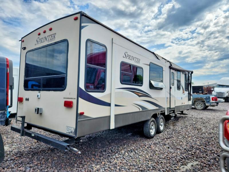 Продажа на аукционе авто 2014 Keystone Sprinter, vin: 4YDT33126E1531577, номер лота: 58003066