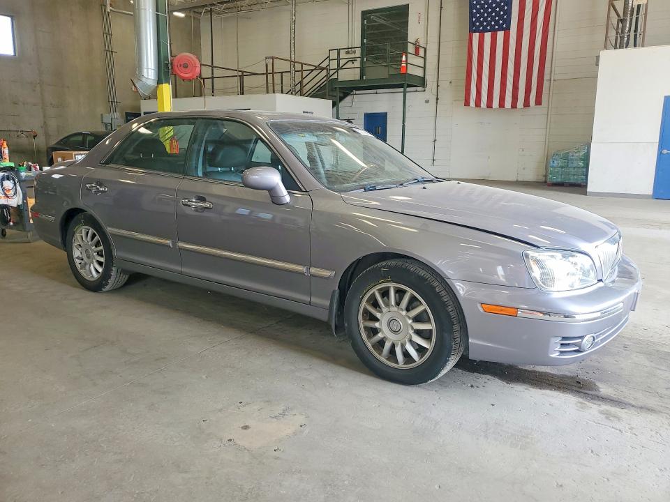 2005 Hyundai Xg მანქანა იყიდება აუქციონზე, vin: KMHFU45E45A401669, აუქციონის ნომერი: 57716626