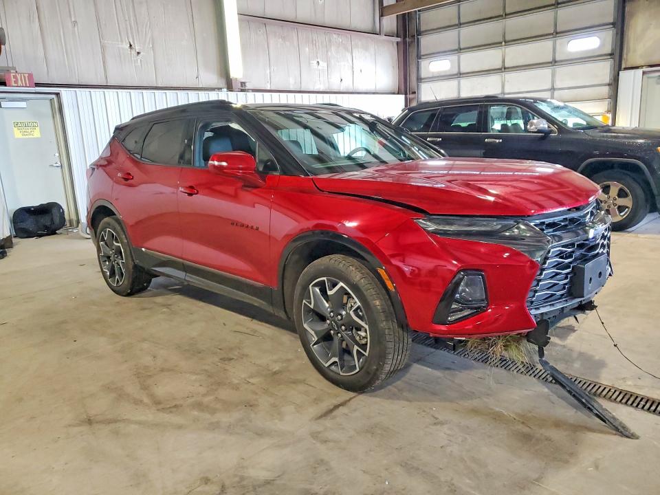 2022 Chevrolet Blazer მანქანა იყიდება აუქციონზე, vin: 3GNKBKRS0NS186357, აუქციონის ნომერი: 56715076