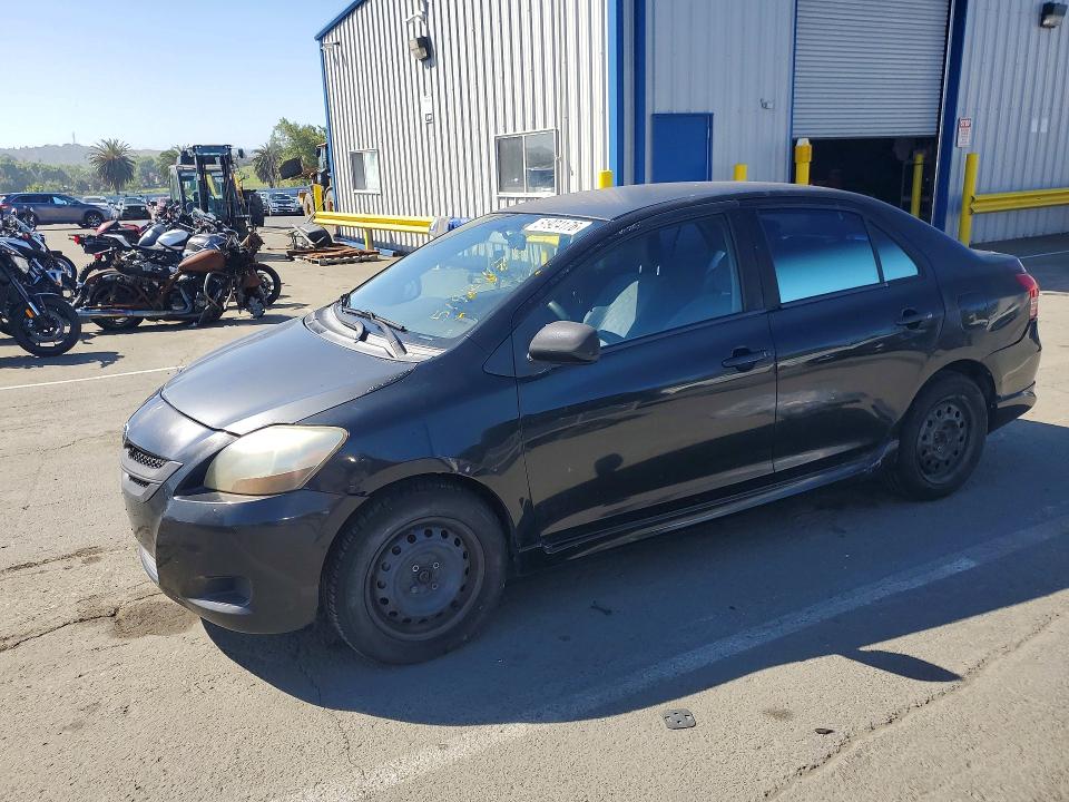 Auction sale of the 2007 Toyota Yaris, vin: JTDBT923471121341, lot number: 51924176