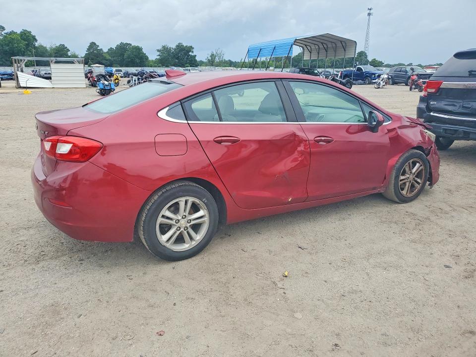 Продажа на аукционе авто 2017 Chevrolet Cruze, vin: 1G1BE5SM5H7179901, номер лота: 56569936