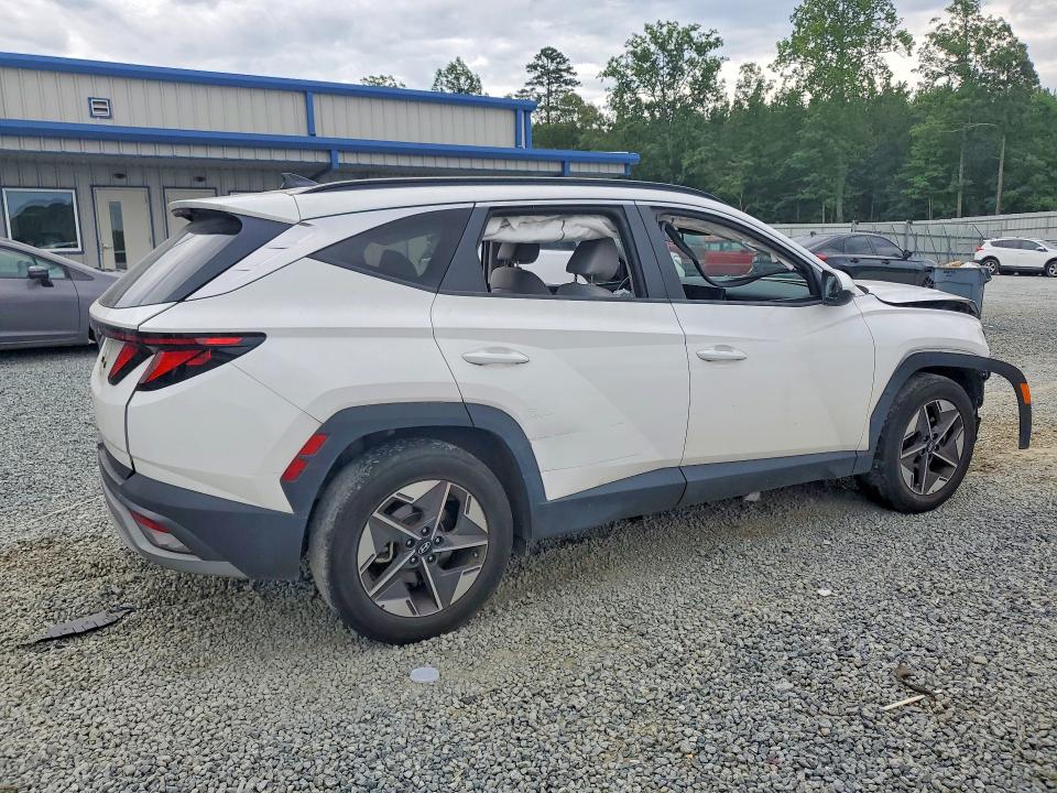 57682716 :رقم المزاد ، 5NMJB3DE5SH452955 vin ، 2025 Hyundai Tucson مزاد بيع