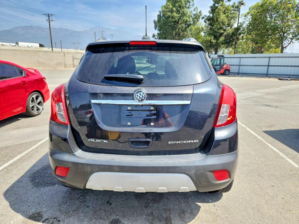 Aukcja sprzedaży 2015 Buick Encore, vin: KL4CJASB4FB124083, numer aukcji: 55644086