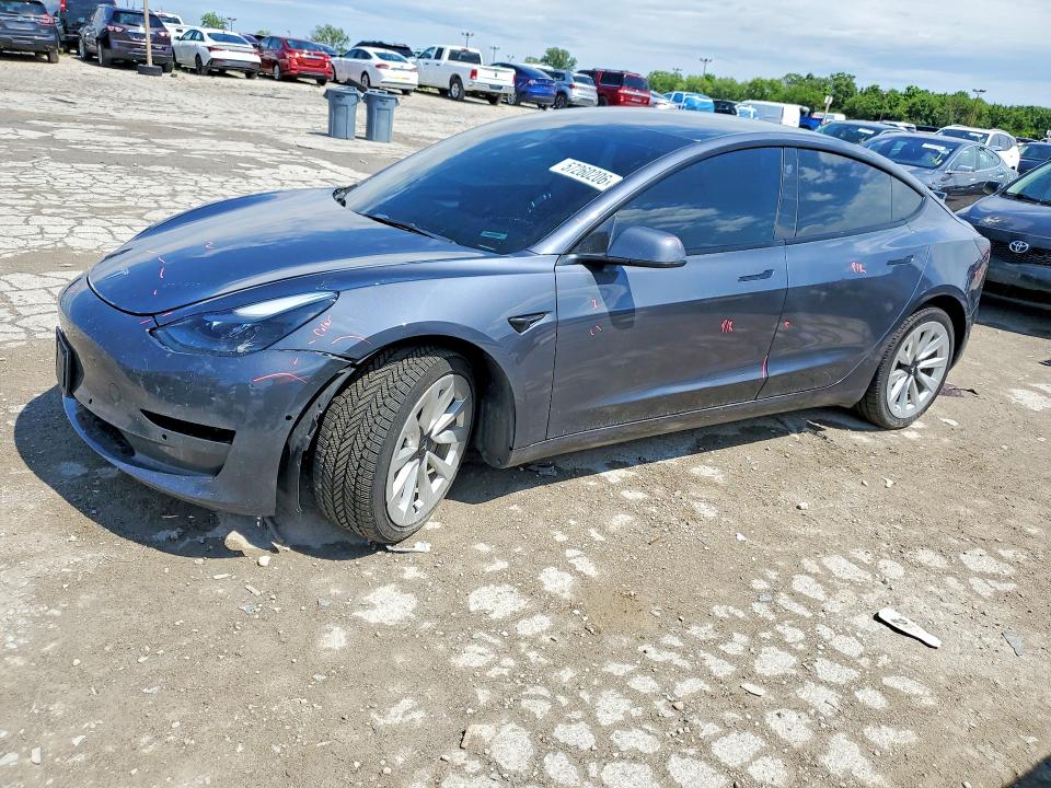 Продаж на аукціоні авто 2022 Tesla Model 3, vin: 5YJ3E1EB5NF288105, номер лоту: 57260206