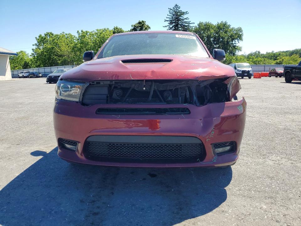 2018 Dodge Durango მანქანა იყიდება აუქციონზე, vin: 1C4RDJDGXJC434998, აუქციონის ნომერი: 55895866