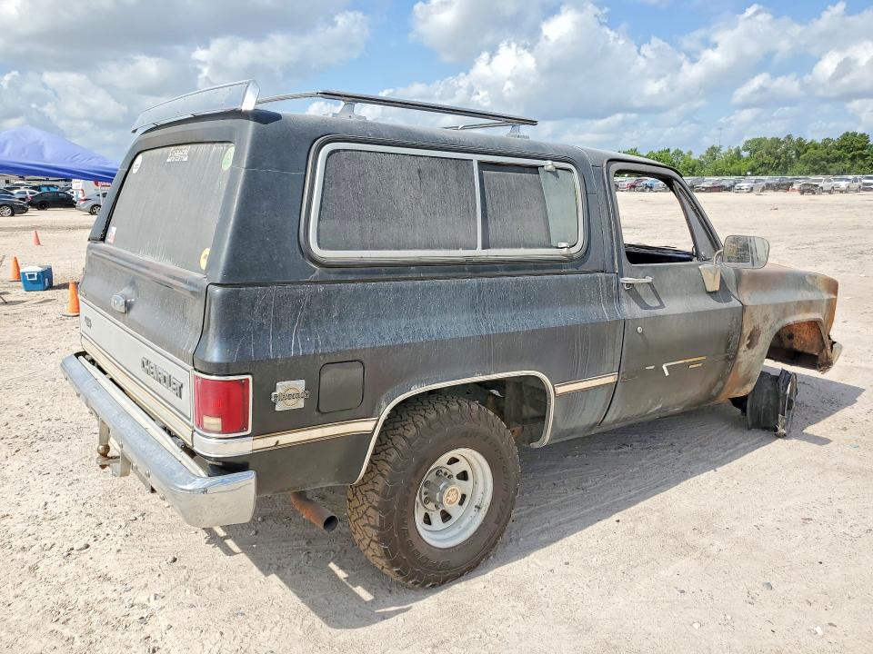 77249965 :رقم المزاد ، 1GNEV18KXHF171096 vin ، 1987 Chevrolet Blazer مزاد بيع