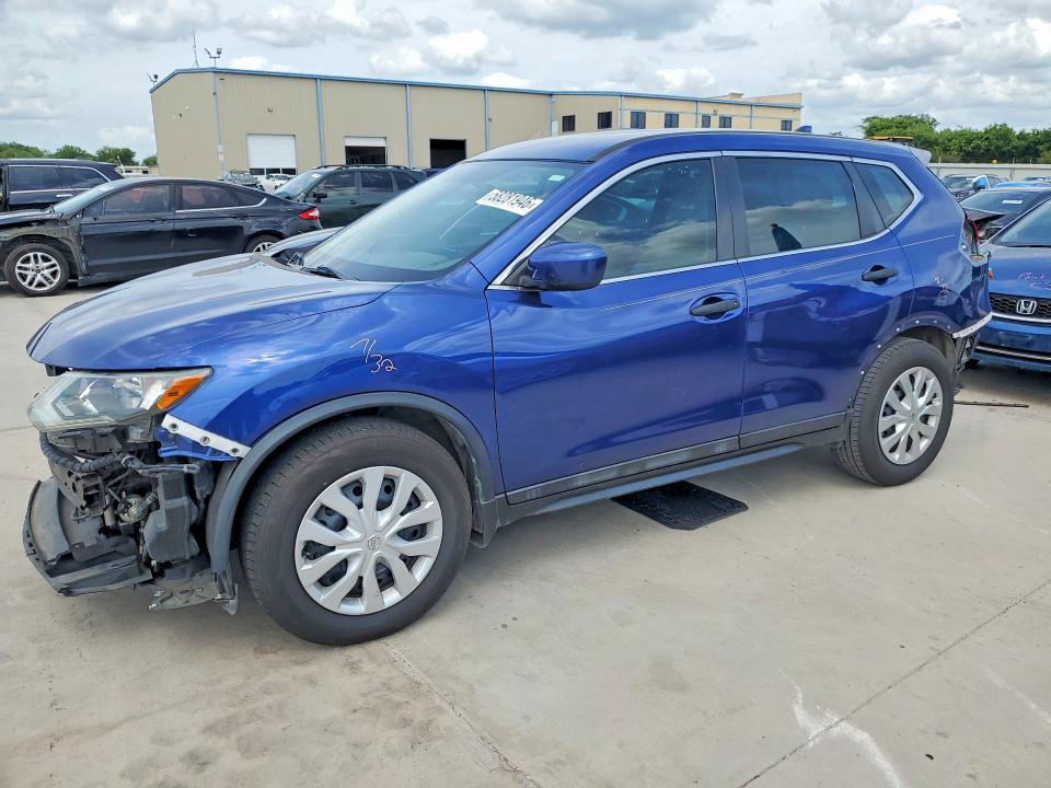 58281946 :رقم المزاد ، 5N1AT2MT3HC798446 vin ، 2017 Nissan Rogue مزاد بيع