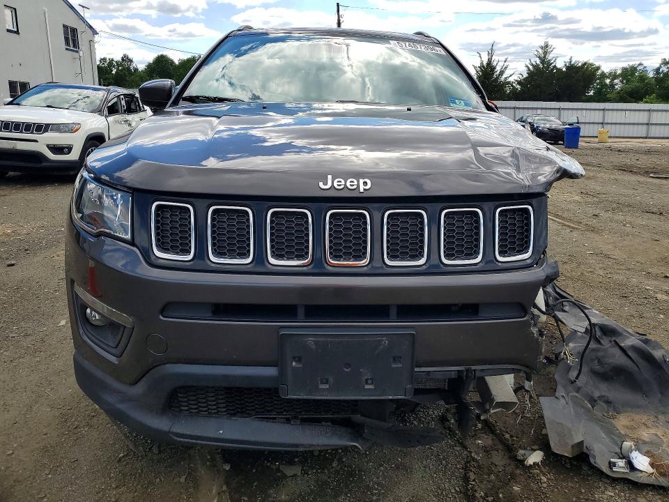 Продаж на аукціоні авто 2020 Jeep Compass, vin: 3C4NJDBB0LT116895, номер лоту: 57487396