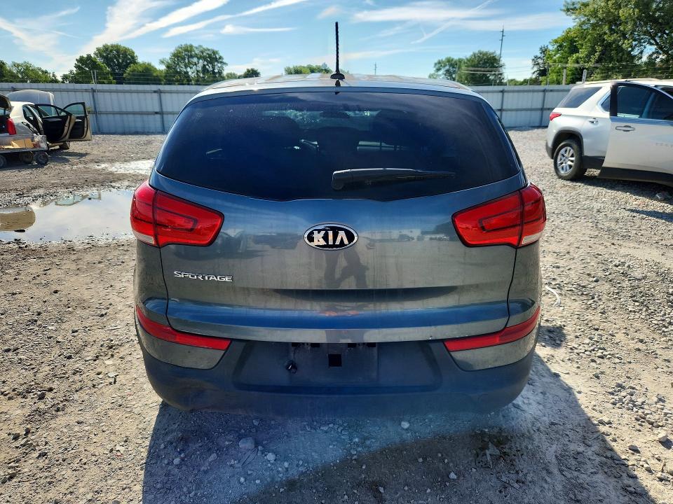 57397206 :رقم المزاد ، KNDPBCAC3E7623095 vin ، 2014 Kia Sportage مزاد بيع
