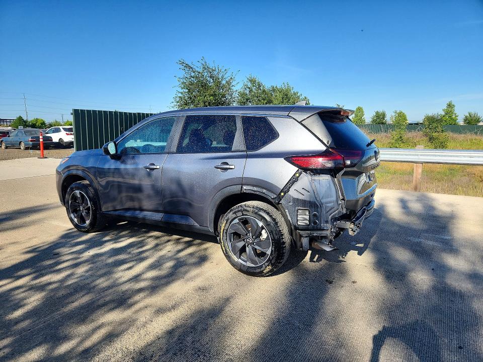 58443356 :رقم المزاد ، 5N1BT3BA4SC813779 vin ، 2025 Nissan Rogue مزاد بيع