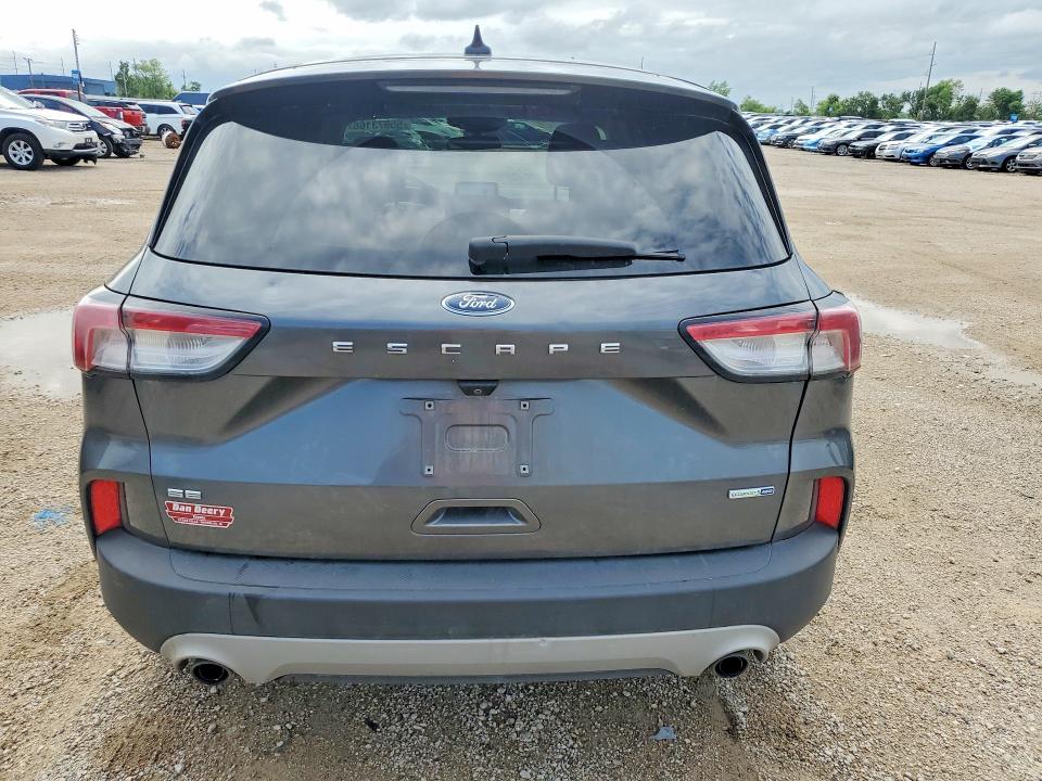 55973166 :رقم المزاد ، 1FMCU9G6XLUA81677 vin ، 2020 Ford Escape مزاد بيع