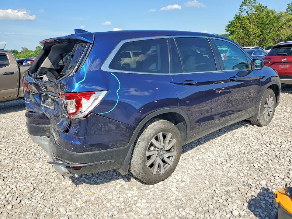 56529706 :رقم المزاد ، 5FNYF6H56KB038633 vin ، 2019 Honda Pilot مزاد بيع