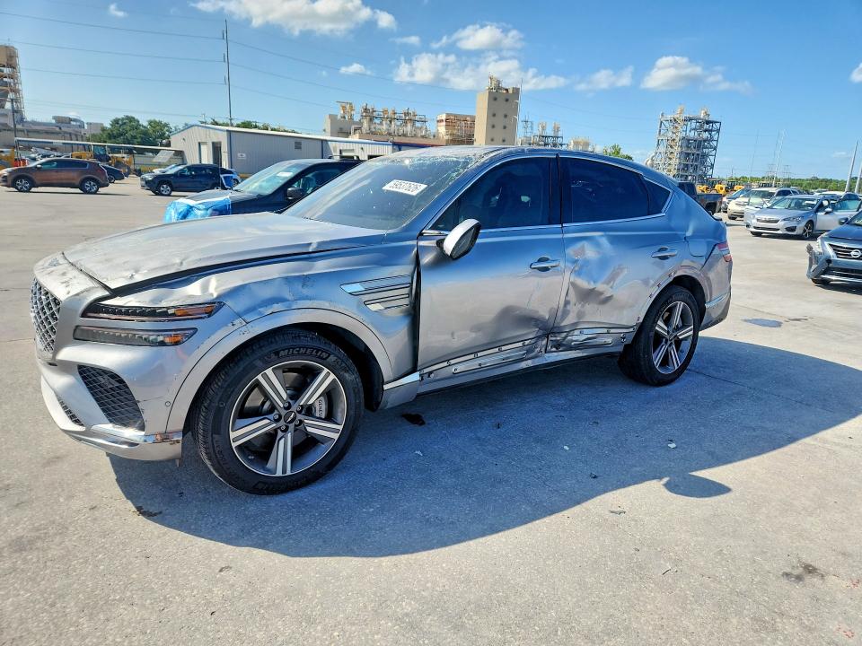 2026 Genesis Gv80 მანქანა იყიდება აუქციონზე, vin: KMUJAESC9TU308395, აუქციონის ნომერი: 59537626