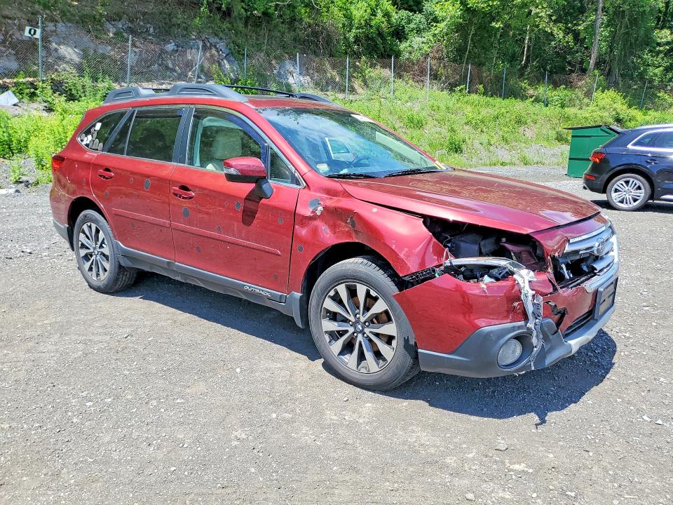 54450326 :رقم المزاد ، 4S4BSANC9G3290156 vin ، 2016 Subaru Outback مزاد بيع