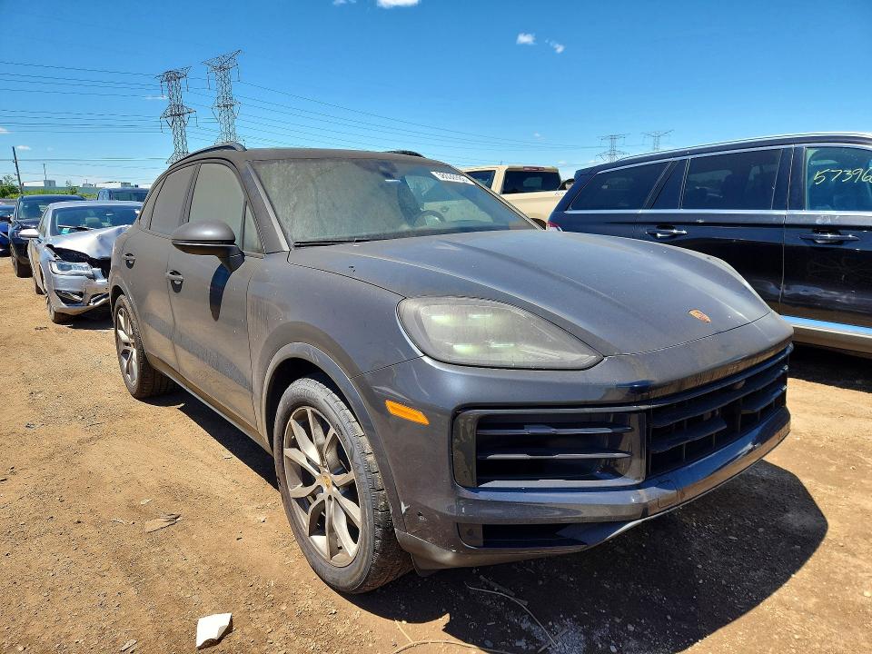 Aukcja sprzedaży 2024 Porsche Cayenne, vin: WP1AA2AY2RDA06467, numer aukcji: 58039386