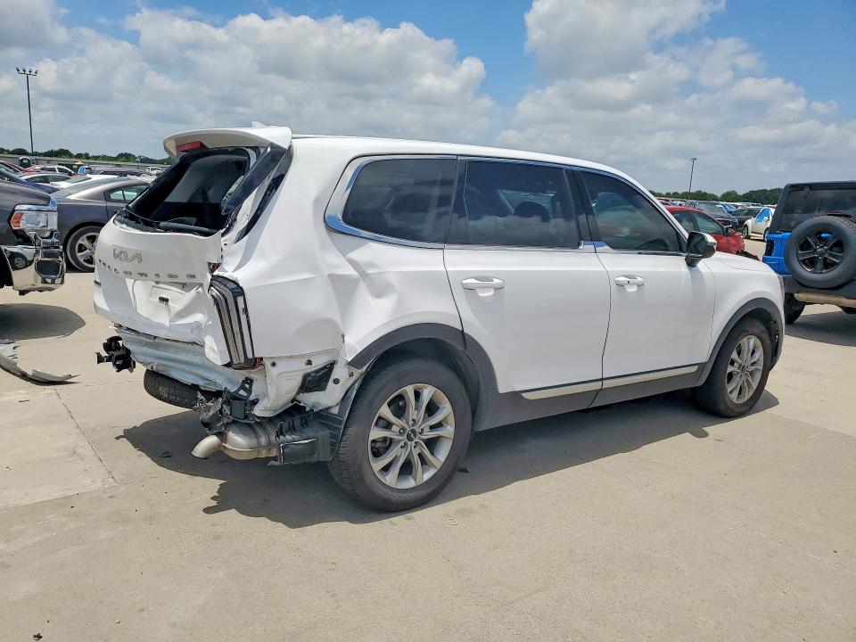 2022 Kia Telluride მანქანა იყიდება აუქციონზე, vin: 5XYP2DHC5NG237437, აუქციონის ნომერი: 57855116