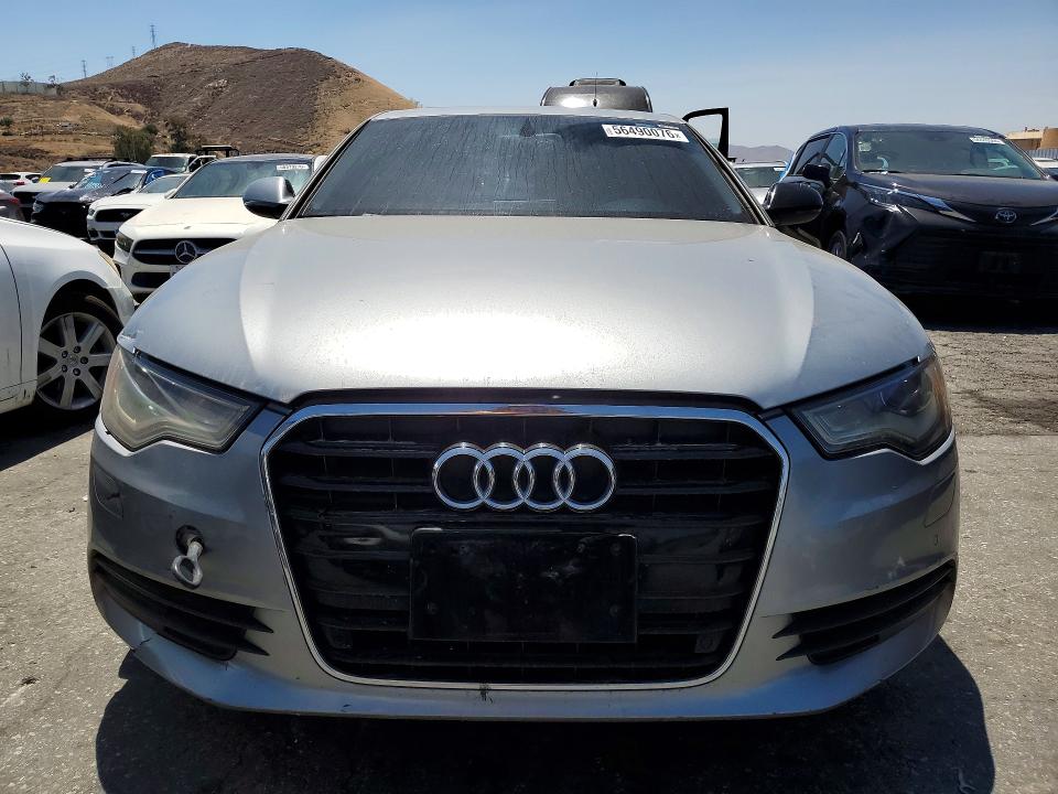 2012 Audi A6 მანქანა იყიდება აუქციონზე, vin: WAUDFAFC4CN093682, აუქციონის ნომერი: 56490076