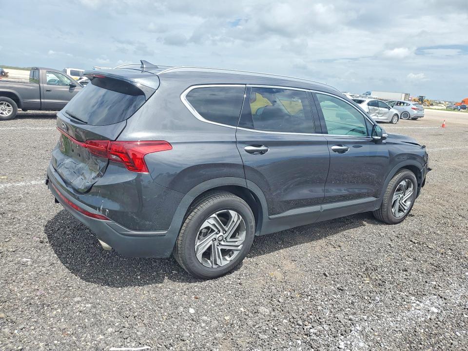 55694576 :رقم المزاد ، 5NMS24AJ6PH648146 vin ، 2023 Hyundai Santa Fe مزاد بيع