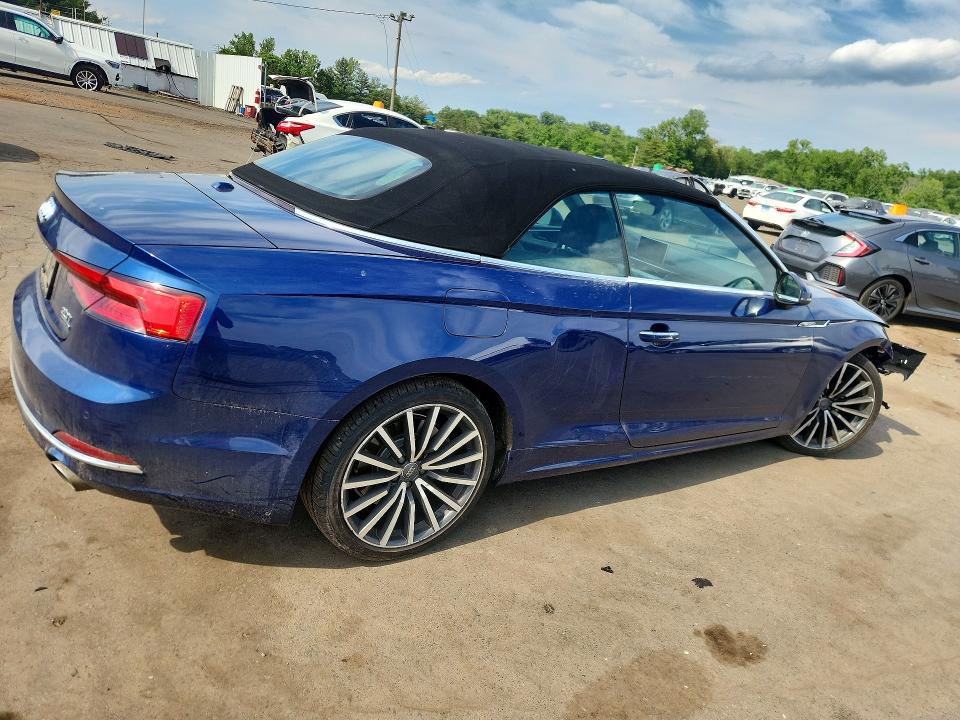 Продаж на аукціоні авто 2018 Audi A5, vin: WAUYNGF50JN001232, номер лоту: 57638446