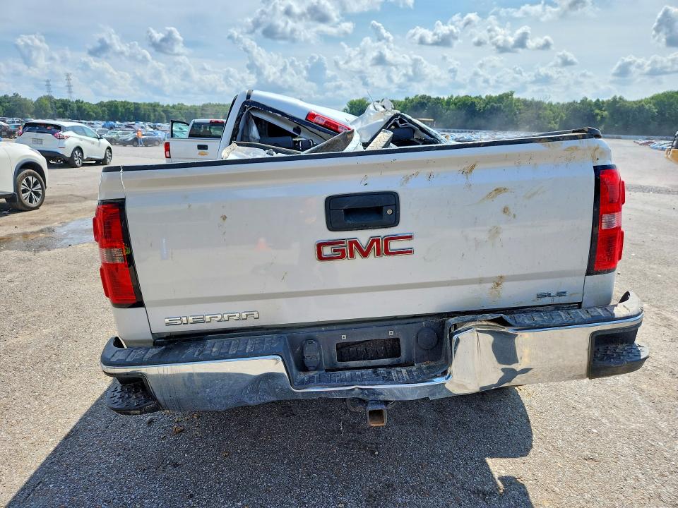 58938056 :رقم المزاد ، 3GTU2MEC5GG157003 vin ، 2016 Gmc Sierra مزاد بيع