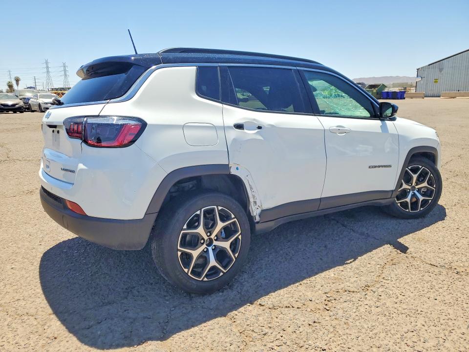 2025 Jeep Compass მანქანა იყიდება აუქციონზე, vin: 3C4NJDCN4ST511198, აუქციონის ნომერი: 59169836