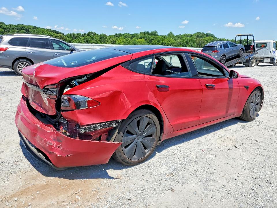 Продажа на аукционе авто 2021 Tesla Model S, vin: 5YJSA1E59MF441861, номер лота: 57868216