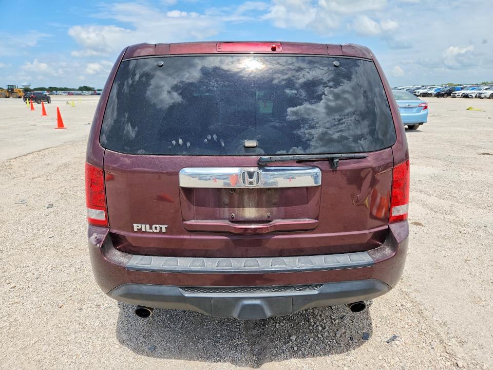 2013 Honda Pilot მანქანა იყიდება აუქციონზე, vin: 5FNYF3H77DB024307, აუქციონის ნომერი: 55988136