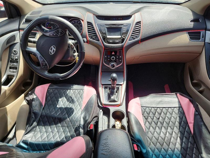 Продажа на аукционе авто 2016 Hyundai Elantra, vin: KMHDH4AE6GU623343, номер лота: 58434906