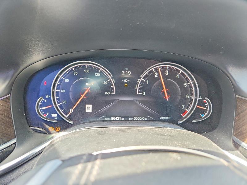 57745046 :رقم المزاد ، WBA7F2C5XGG418922 vin ، 2016 Bmw 750 مزاد بيع