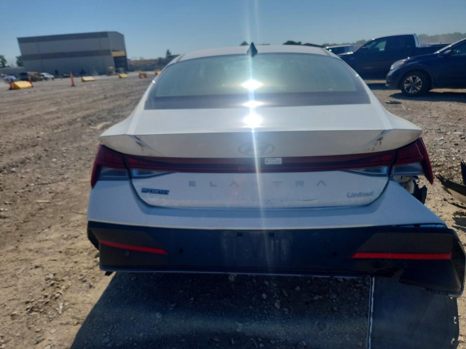 2024 Hyundai Elantra მანქანა იყიდება აუქციონზე, vin: KMHLP4DG6RU665073, აუქციონის ნომერი: 57702596