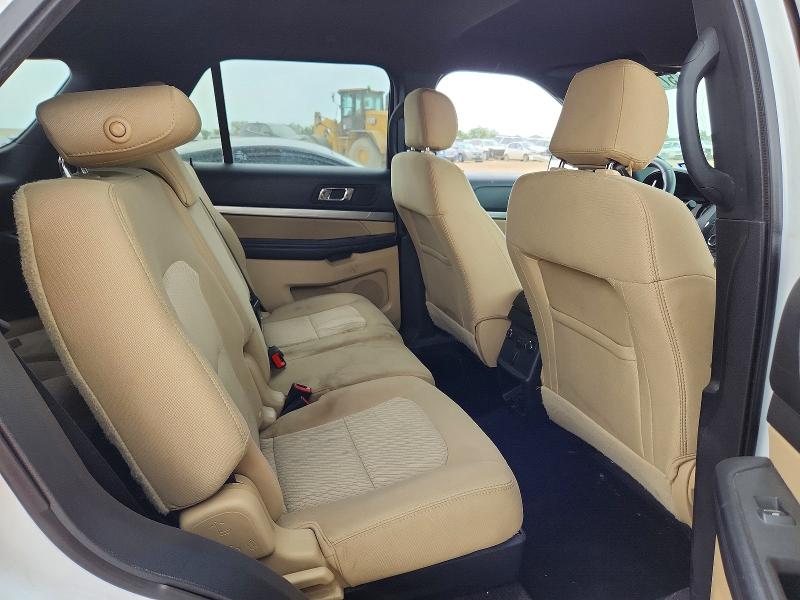 57720466 :رقم المزاد ، 1FM5K7BHXHGB78931 vin ، 2017 Ford Explorer مزاد بيع