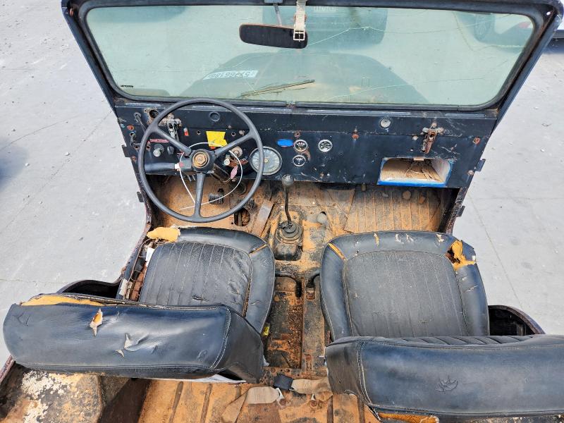 1969 Jeep Cj-5 მანქანა იყიდება აუქციონზე, vin: 8305C17358759, აუქციონის ნომერი: 57766186