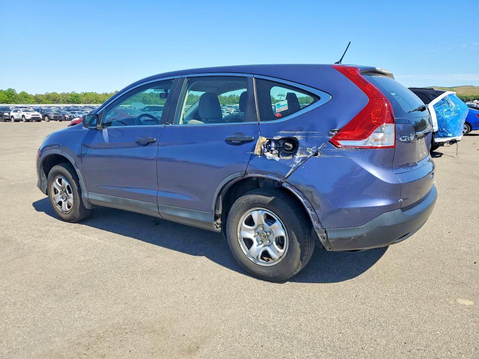 2013 Honda Cr-v მანქანა იყიდება აუქციონზე, vin: 5J6RM4H33DL000350, აუქციონის ნომერი: 56030666