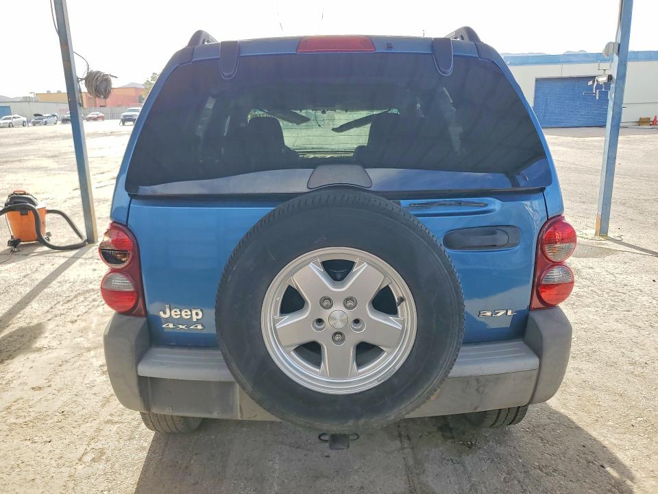 58819746 :رقم المزاد ، 1J4GL48K16W178258 vin ، 2006 Jeep Liberty مزاد بيع