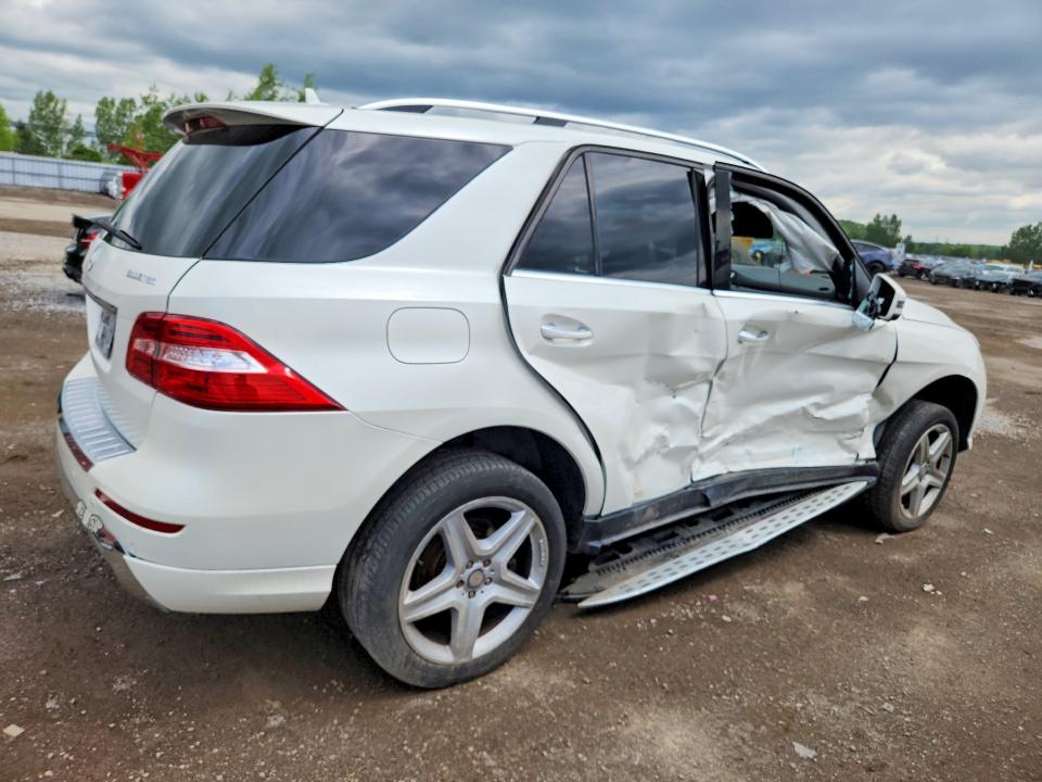 Aukcja sprzedaży 2014 Mercedes-benz Ml, vin: 4JGDA2EB2EA439671, numer aukcji: 56334606
