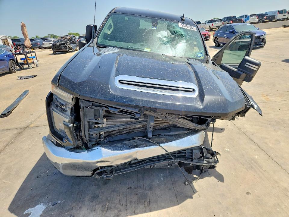 Продаж на аукціоні авто 2022 Chevrolet Silverado, vin: 2GC4YNEY8N1245792, номер лоту: 59187886