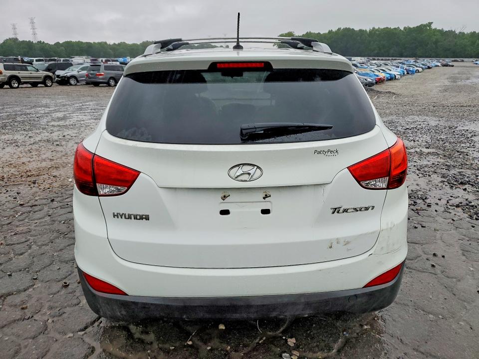 Aukcja sprzedaży 2013 Hyundai Tucson, vin: KM8JU3AC0DU656986, numer aukcji: 57968776