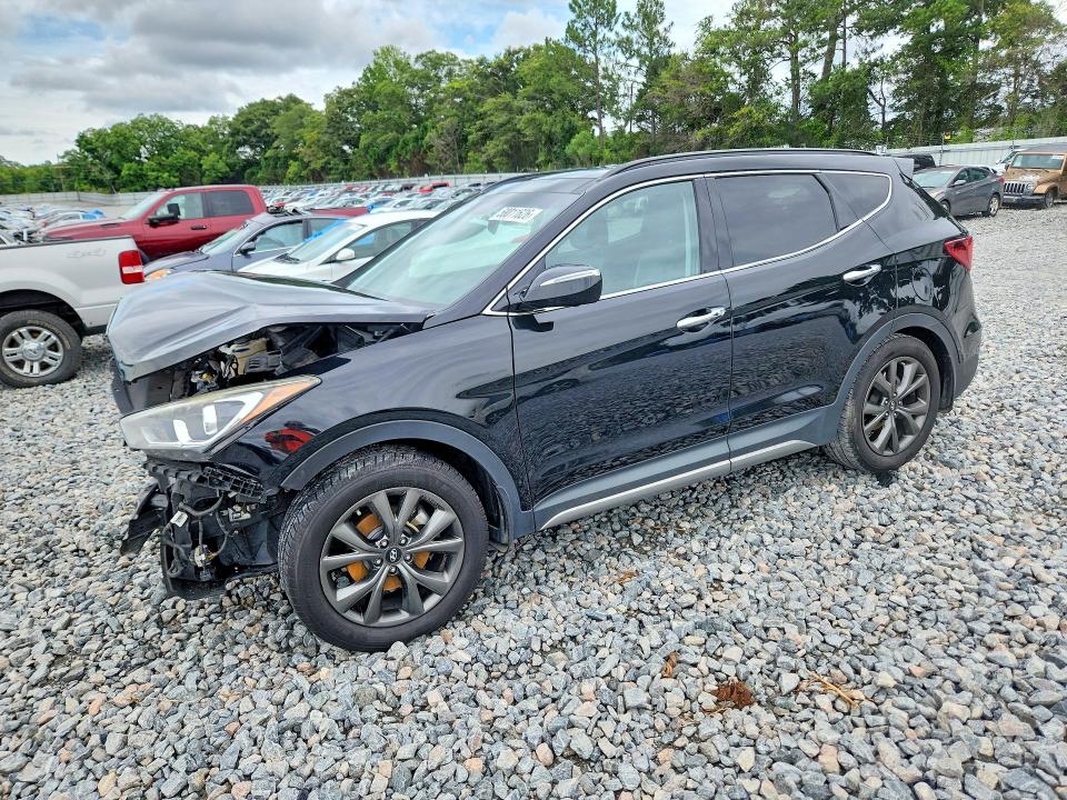 Aukcja sprzedaży 2018 Hyundai Santa Fe Sport, vin: 5NMZW4LA4JH059023, numer aukcji: 58011626
