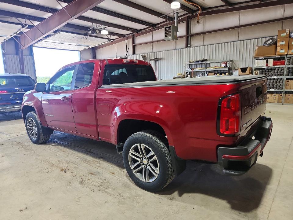 58232546 :رقم المزاد ، 1GCHSBENXM1237575 vin ، 2021 Chevrolet Colorado مزاد بيع