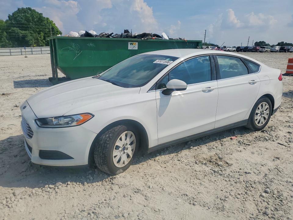 2014 Ford Fusion მანქანა იყიდება აუქციონზე, vin: 1FA6P0G72E5377793, აუქციონის ნომერი: 57411596